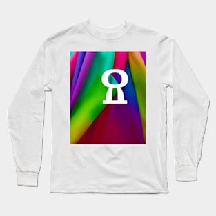 Slovo [Colourful print] Long Sleeve T-Shirt